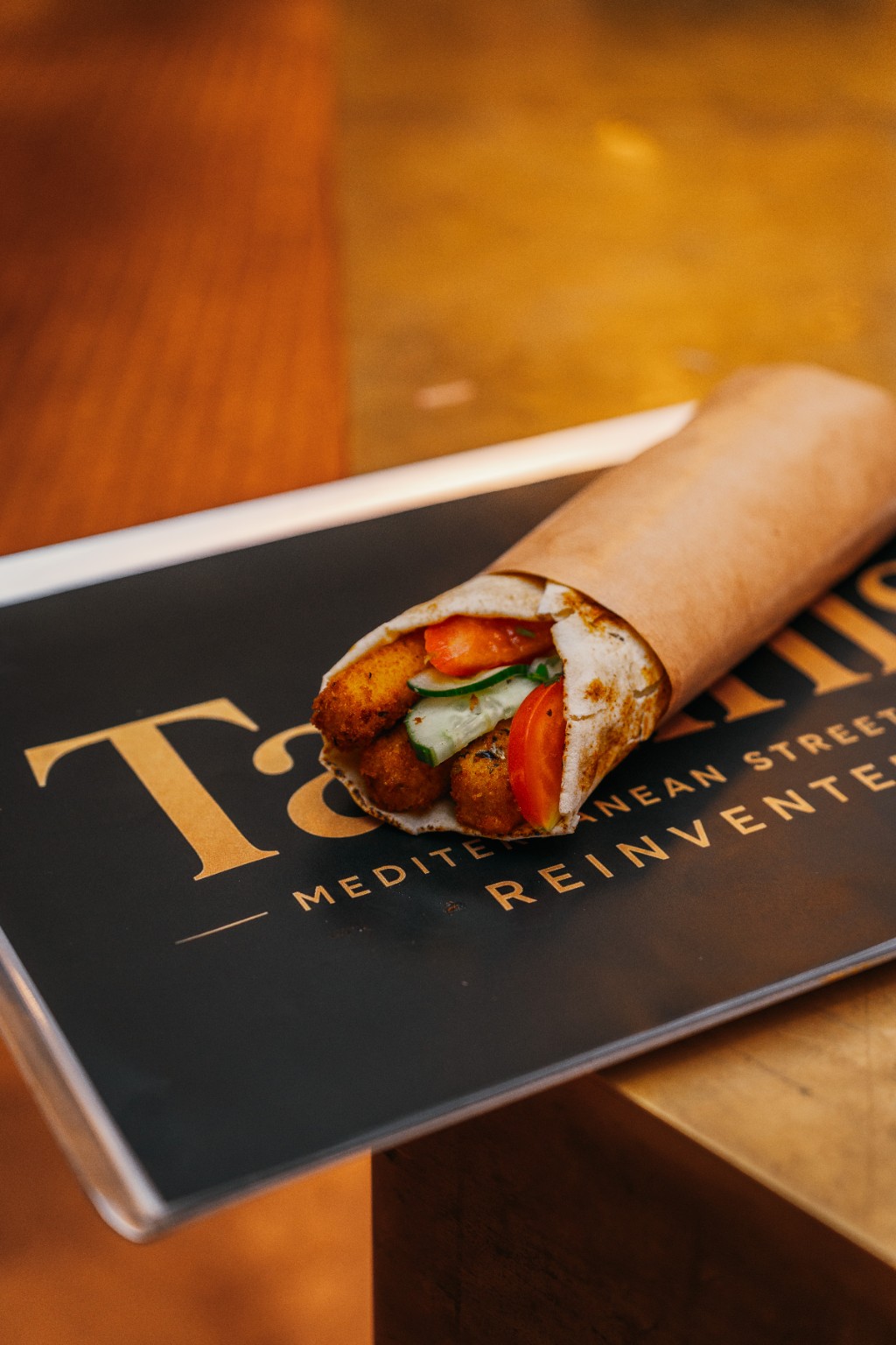 Merguez wrap